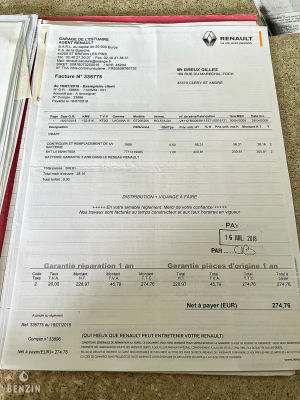 Renault Laguna Estate 2.0T GT 4Control - 2008