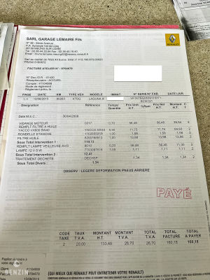 Renault Laguna Estate 2.0T GT 4Control - 2008