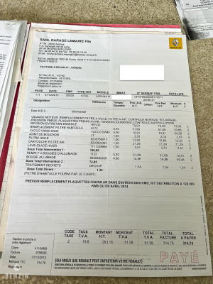 Renault Laguna Estate 2.0T GT 4Control - 2008
