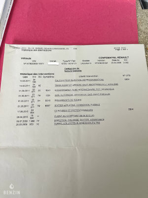 Renault Laguna Estate 2.0T GT 4Control - 2008