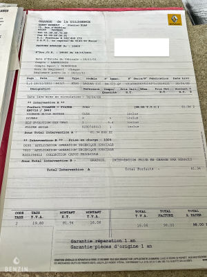 Renault Laguna Estate 2.0T GT 4Control - 2008