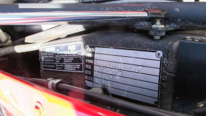 Ferrari Testarossa Monodado - 1986