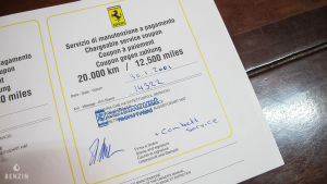 Ferrari Testarossa Monodado - 1986