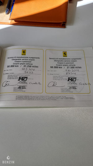 Ferrari Testarossa Monodado - 1986