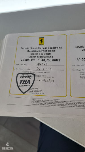 Ferrari Testarossa Monodado - 1986