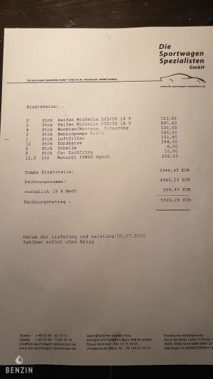 Ferrari Testarossa Monodado - 1986