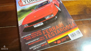 Ferrari Testarossa Monodado - 1986