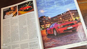 Ferrari Testarossa Monodado - 1986