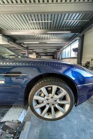 Aston Martin DB7 GT - 2003