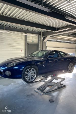 Aston Martin DB7 GT - 2003