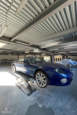 Aston Martin DB7 GT - 2003