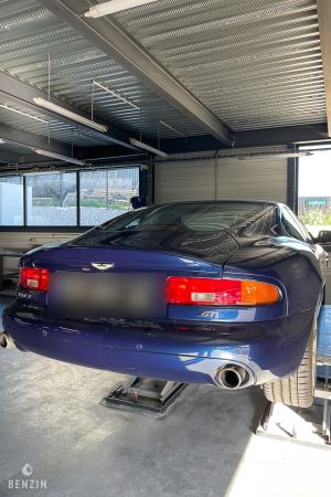 Aston Martin DB7 GT - 2003
