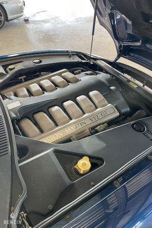 Aston Martin DB7 GT - 2003