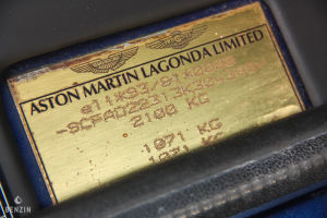 Aston Martin DB7 GT - 2003