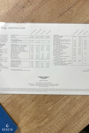 Aston Martin DB7 GT - 2003