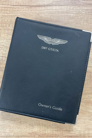 Aston Martin DB7 GT - 2003