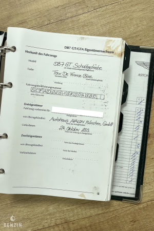 Aston Martin DB7 GT - 2003