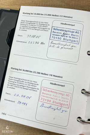 Aston Martin DB7 GT - 2003