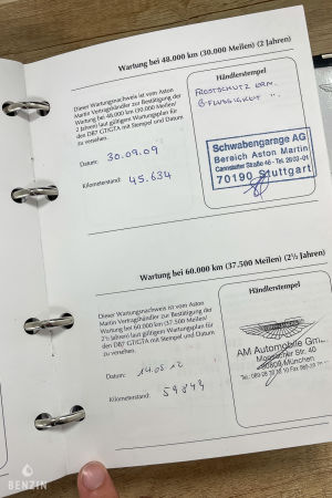 Aston Martin DB7 GT - 2003