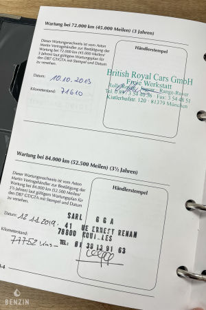 Aston Martin DB7 GT - 2003