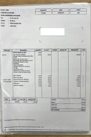 Aston Martin DB7 GT - 2003