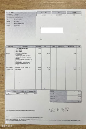 Aston Martin DB7 GT - 2003