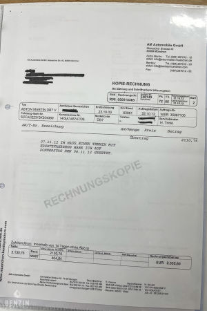 Aston Martin DB7 GT - 2003