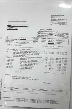 Aston Martin DB7 GT - 2003