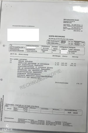 Aston Martin DB7 GT - 2003