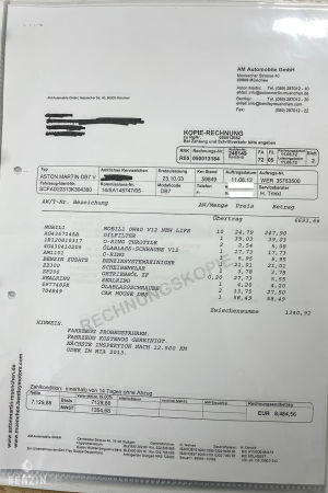 Aston Martin DB7 GT - 2003