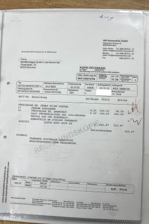 Aston Martin DB7 GT - 2003