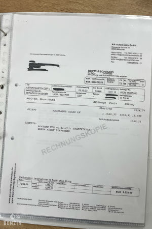 Aston Martin DB7 GT - 2003