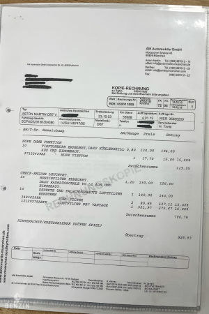 Aston Martin DB7 GT - 2003