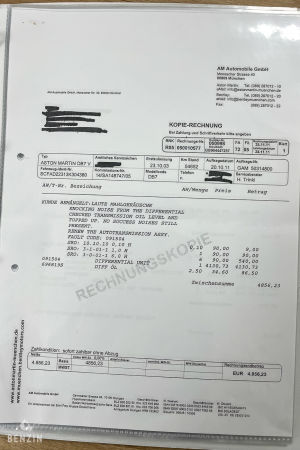 Aston Martin DB7 GT - 2003