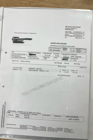 Aston Martin DB7 GT - 2003