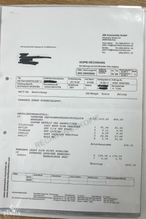 Aston Martin DB7 GT - 2003
