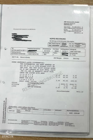 Aston Martin DB7 GT - 2003