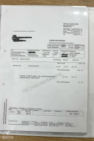 Aston Martin DB7 GT - 2003