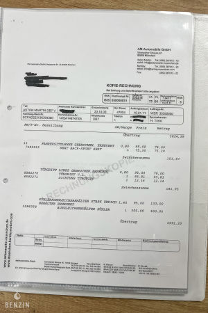 Aston Martin DB7 GT - 2003