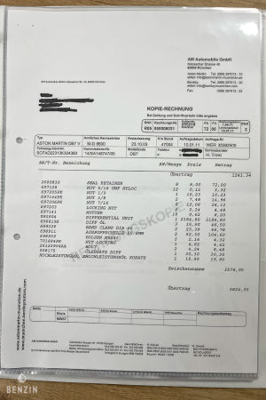 Aston Martin DB7 GT - 2003