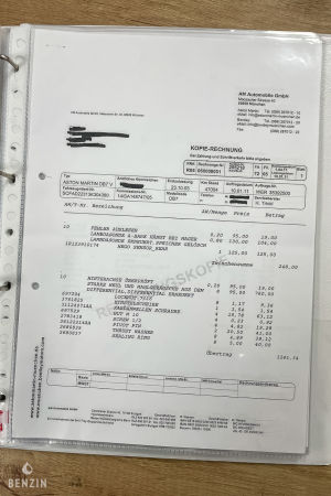 Aston Martin DB7 GT - 2003
