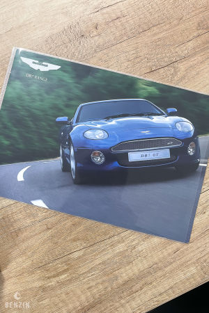 Aston Martin DB7 GT - 2003