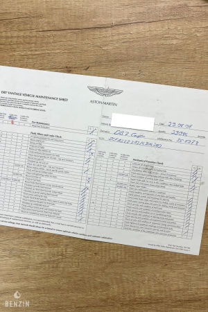 Aston Martin DB7 GT - 2003