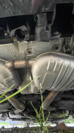 BMW 335xi LCI e91 - 2008