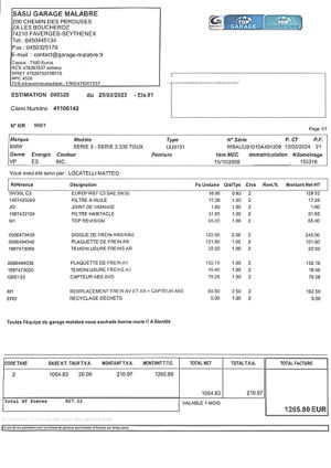 BMW 335xi LCI e91 - 2008