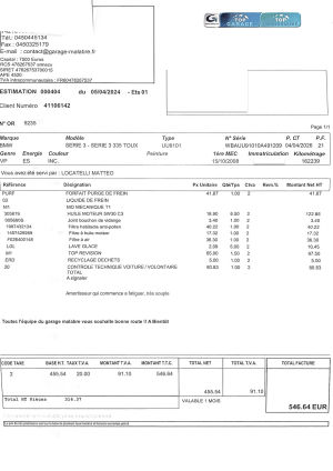 BMW 335xi LCI e91 - 2008