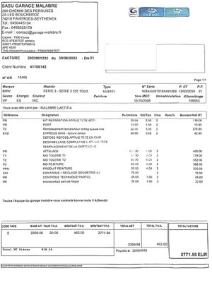 BMW 335xi LCI e91 - 2008