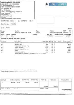 BMW 335xi LCI e91 - 2008
