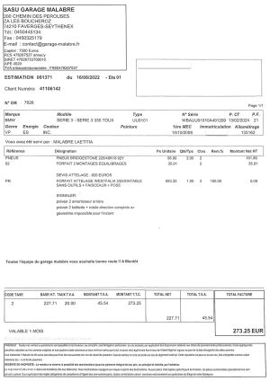 BMW 335xi LCI e91 - 2008