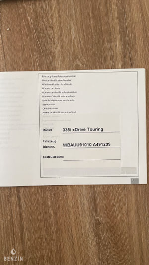 BMW 335xi LCI e91 - 2008